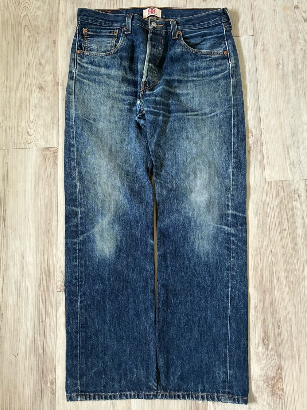2009 Levi’s 501 Straight Leg Jeans